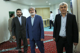 مراسم گرامیداشت چهلمین روز شهدای مجلس