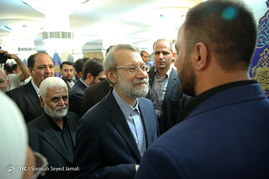 مراسم گرامیداشت چهلمین روز شهدای مجلس