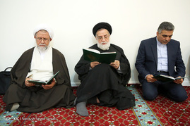 مراسم گرامیداشت چهلمین روز شهدای مجلس