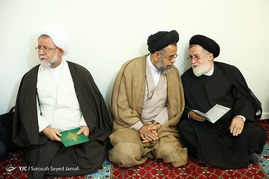 مراسم گرامیداشت چهلمین روز شهدای مجلس