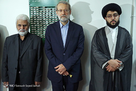 مراسم گرامیداشت چهلمین روز شهدای مجلس