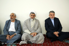 مراسم گرامیداشت چهلمین روز شهدای مجلس