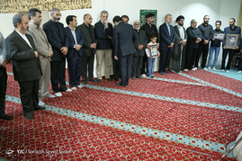 مراسم گرامیداشت چهلمین روز شهدای مجلس