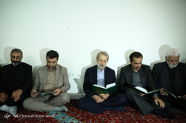 مراسم گرامیداشت چهلمین روز شهدای مجلس