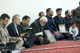 مراسم گرامیداشت چهلمین روز شهدای مجلس