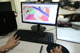 کارخانه ی تولید روسری