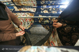 کارخانه ی تولید روسری