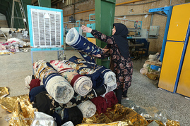 کارخانه ی تولید روسری
