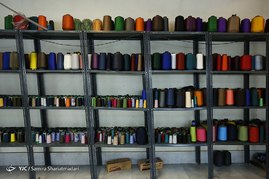 کارخانه ی تولید روسری
