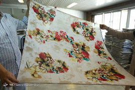 کارخانه ی تولید روسری