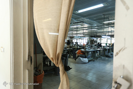 کارخانه ی تولید روسری