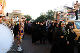 تشییع شهدای گمنام در شیراز