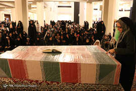 تشییع شهدای گمنام در شیراز