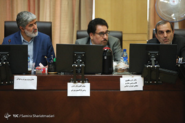 جلسه فراکسیون ورزش مجلس با مدیران فدراسیون فوتبال