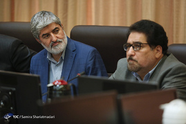 جلسه فراکسیون ورزش مجلس با مدیران فدراسیون فوتبال