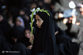 تشییع شهدای 8 سال دفاع مقدس و شهید مدافع حرم در اجتماع عظیم صادقیون - مشهد