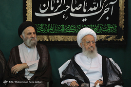 عزاداری شهادت امام صادق (ع) در قم