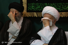 عزاداری شهادت امام صادق (ع) در قم