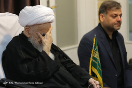 عزاداری شهادت امام صادق (ع) در قم