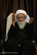 عزاداری شهادت امام صادق (ع) در قم
