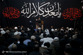 عزاداری شهادت امام صادق (ع) در قم