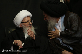 عزاداری شهادت امام صادق (ع) در قم
