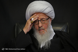 عزاداری شهادت امام صادق (ع) در قم