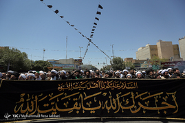 عزاداری شهادت امام صادق (ع) در قم
