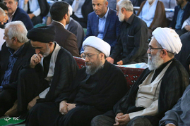 شانزدهمین سالگرد ارتحال آیت الله عظمی صالحی مازندرانی و یادواره شهدای روحانیت شهرستان  قائم شهر با حضور رییس قوه قضائیه