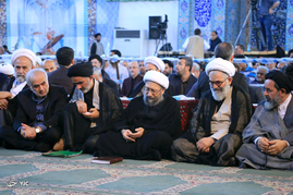 شانزدهمین سالگرد ارتحال آیت الله عظمی صالحی مازندرانی و یادواره شهدای روحانیت شهرستان  قائم شهر با حضور رییس قوه قضائیه