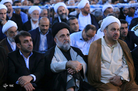 شانزدهمین سالگرد ارتحال آیت الله عظمی صالحی مازندرانی و یادواره شهدای روحانیت شهرستان  قائم شهر با حضور رییس قوه قضائیه