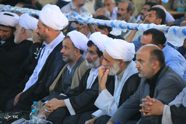شانزدهمین سالگرد ارتحال آیت الله عظمی صالحی مازندرانی و یادواره شهدای روحانیت شهرستان  قائم شهر با حضور رییس قوه قضائیه