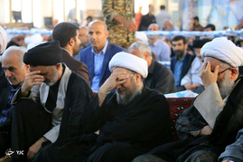 شانزدهمین سالگرد ارتحال آیت الله عظمی صالحی مازندرانی و یادواره شهدای روحانیت شهرستان  قائم شهر با حضور رییس قوه قضائیه