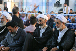شانزدهمین سالگرد ارتحال آیت الله عظمی صالحی مازندرانی و یادواره شهدای روحانیت شهرستان  قائم شهر با حضور رییس قوه قضائیه