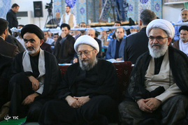 شانزدهمین سالگرد ارتحال آیت الله عظمی صالحی مازندرانی و یادواره شهدای روحانیت شهرستان  قائم شهر با حضور رییس قوه قضائیه