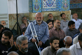 شانزدهمین سالگرد ارتحال آیت الله عظمی صالحی مازندرانی و یادواره شهدای روحانیت شهرستان  قائم شهر با حضور رییس قوه قضائیه