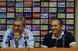 نشست خبری برانکو
