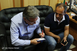 نشست خبری برانکو