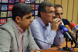 نشست خبری برانکو