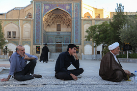 مراسم بزرگداشت سالروز حمله وحشیانه رژیم پهلوی به مدرسه فیضیه / قم