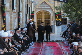 مراسم بزرگداشت سالروز حمله وحشیانه رژیم پهلوی به مدرسه فیضیه / قم