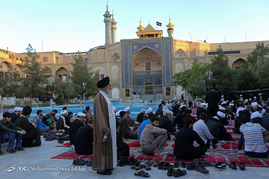 مراسم بزرگداشت سالروز حمله وحشیانه رژیم پهلوی به مدرسه فیضیه / قم