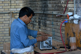 کارخانه ریخته گری قطعات چدنی و فولادی