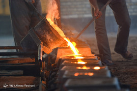 کارخانه ریخته گری قطعات چدنی و فولادی