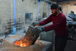 کارخانه ریخته گری قطعات چدنی و فولادی