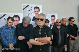 تشییع پیکر حبیب الله کاسه ساز در خانه سینما