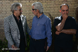 تشییع پیکر حبیب الله کاسه ساز در خانه سینما