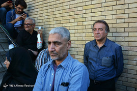 تشییع پیکر حبیب الله کاسه ساز در خانه سینما