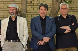 تشییع پیکر حبیب الله کاسه ساز در خانه سینما