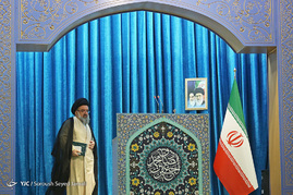 نماز سیاسی - عبادی جمعه تهران به امامت آیت الله سید احمد خاتمی